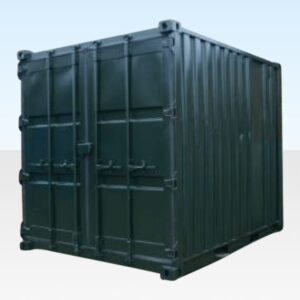 Used 10Ft Cut Down Container - R-H Container Service