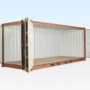 Used 20Ft Open Side / Full Side Access Container - R-H Container Service