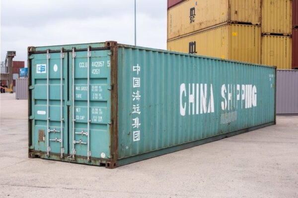 Used 40Ft Cargo Worthy Shipping Containers - R-H Container Service